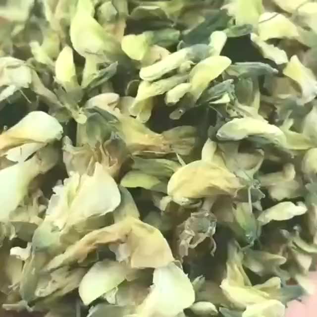 脱水特级槐花泡发率5-6倍药食同源