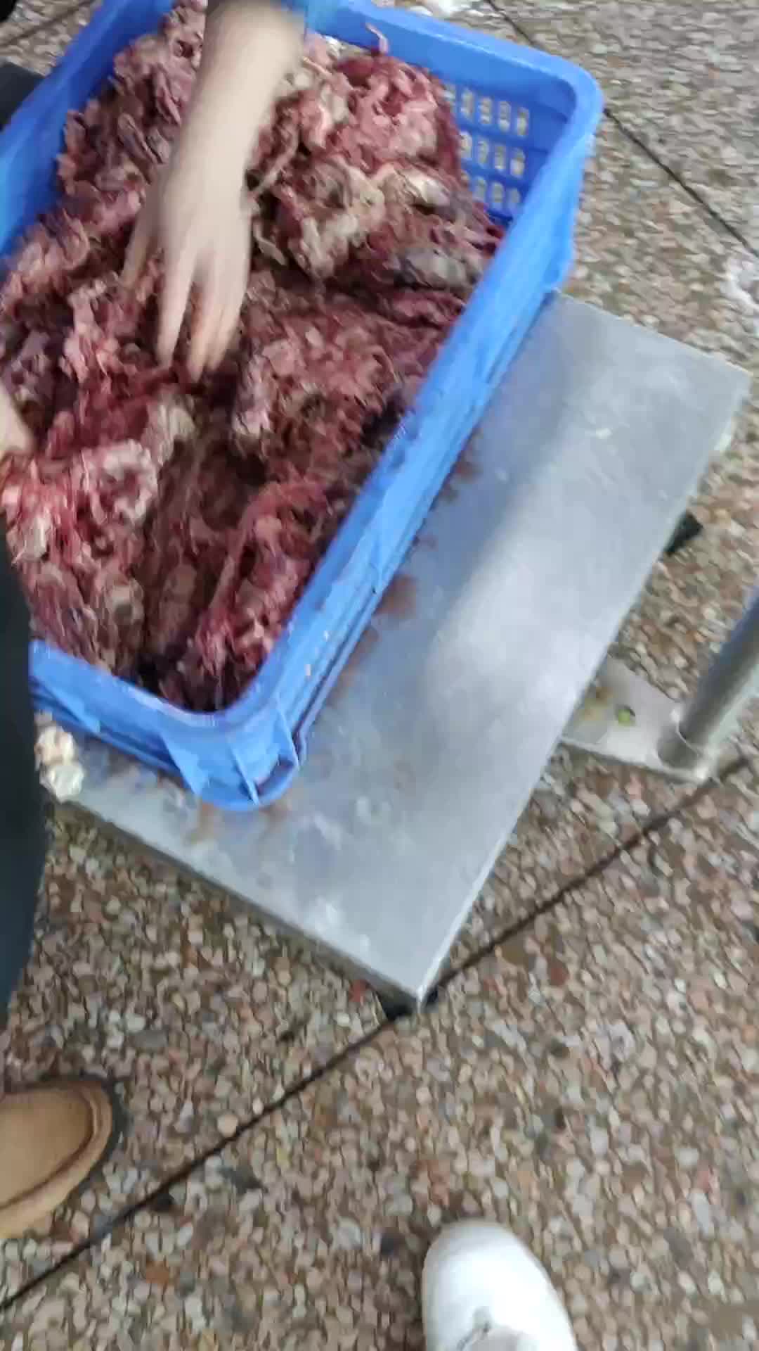 牛筋筋膜肉