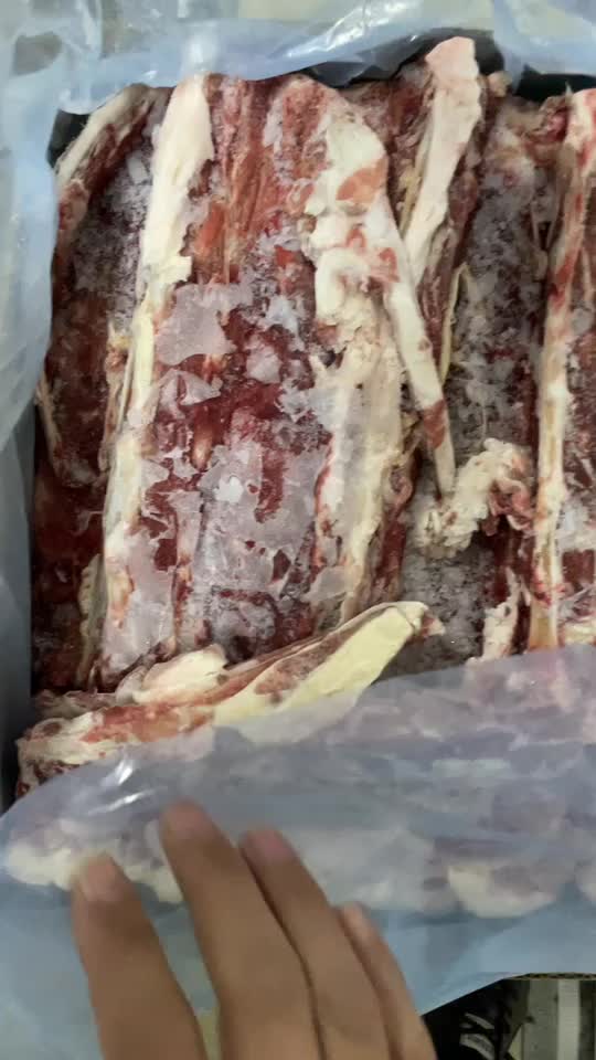 新西兰绵羊脊骨肉多羊蝎子火锅专用羔羊的太贵就用绵羊