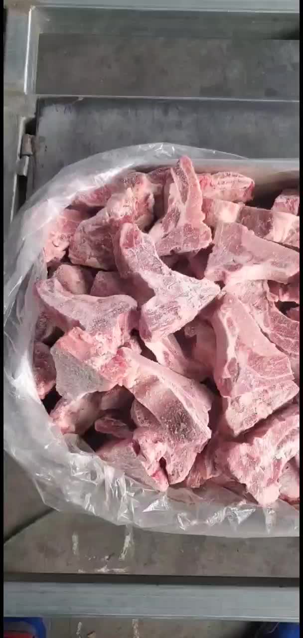 冻猪多肉龙骨块，手续齐全，需要的可以我。