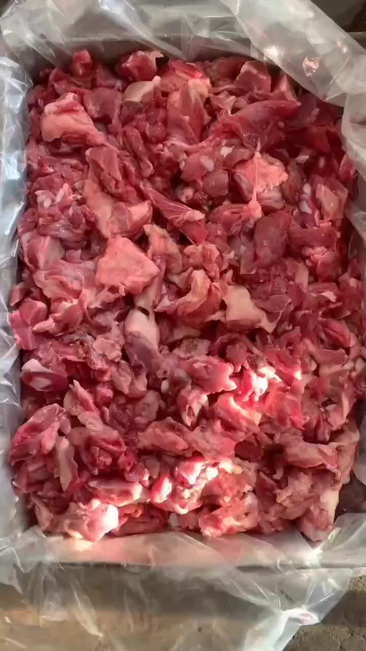 国产牛碎肉，自己看质量。