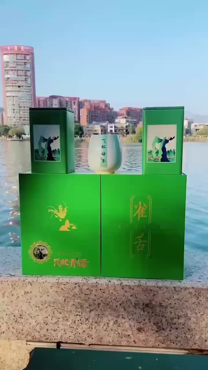 雀舌新茶礼盒装250g