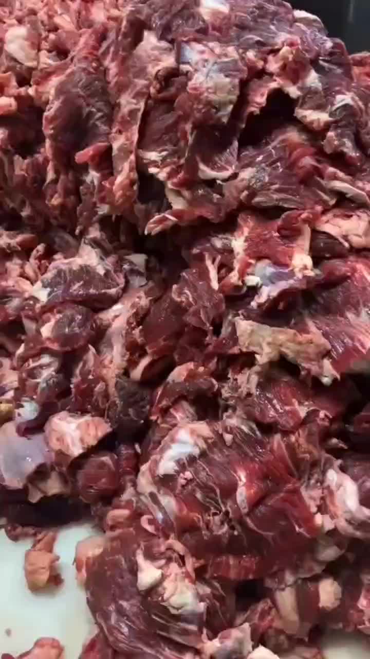 纯干牛碎肉