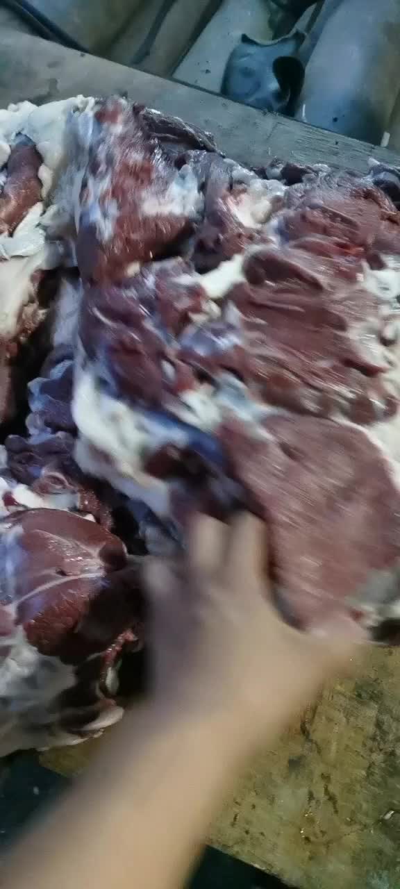 鲜羊肉冻羊肉大量有货纯干不注水不调理
