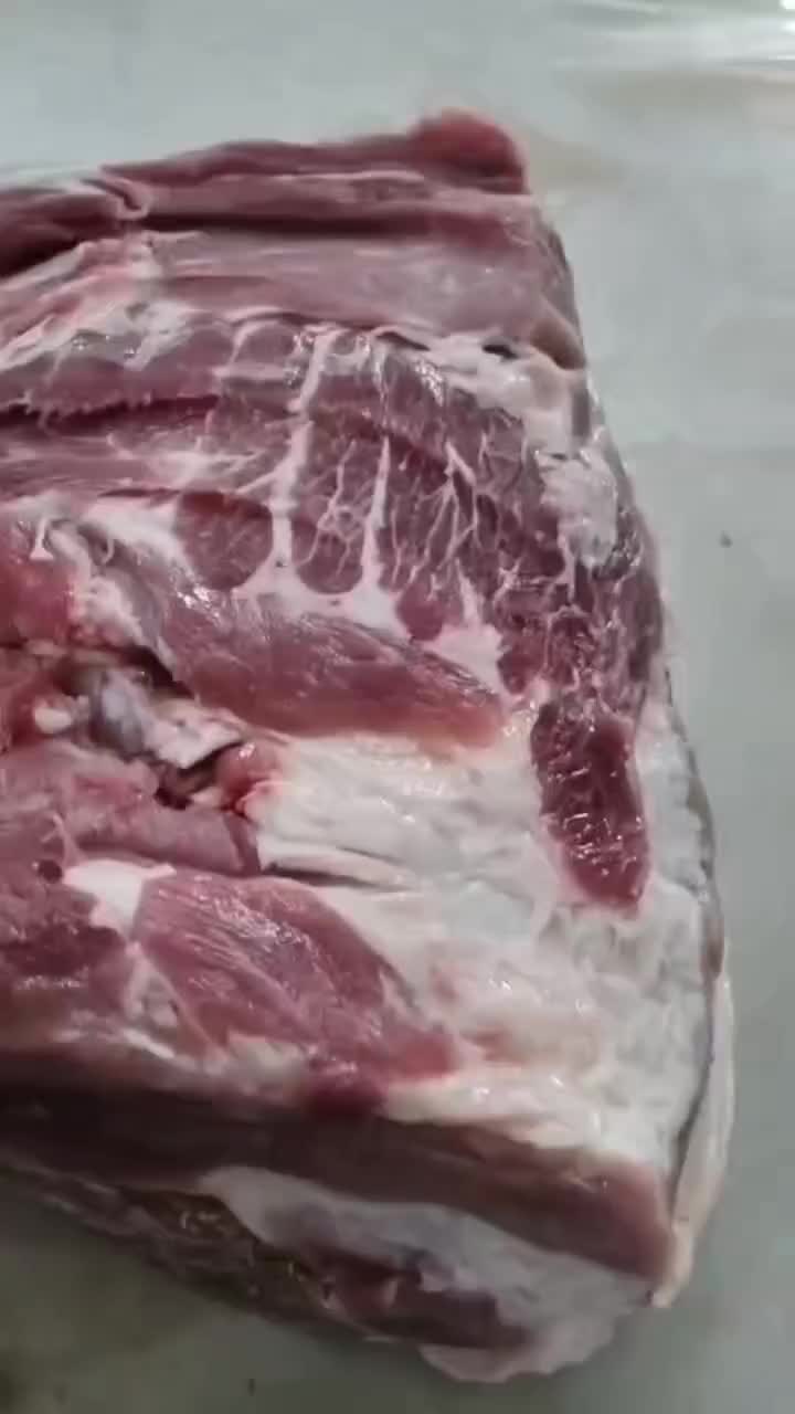 去骨前腿冷冻猪肉现货手续齐全品质