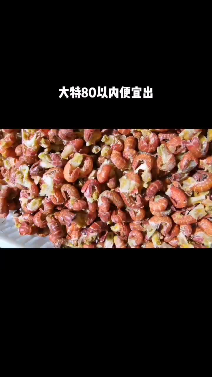 大特80内虾尾无冰衣龙虾尾