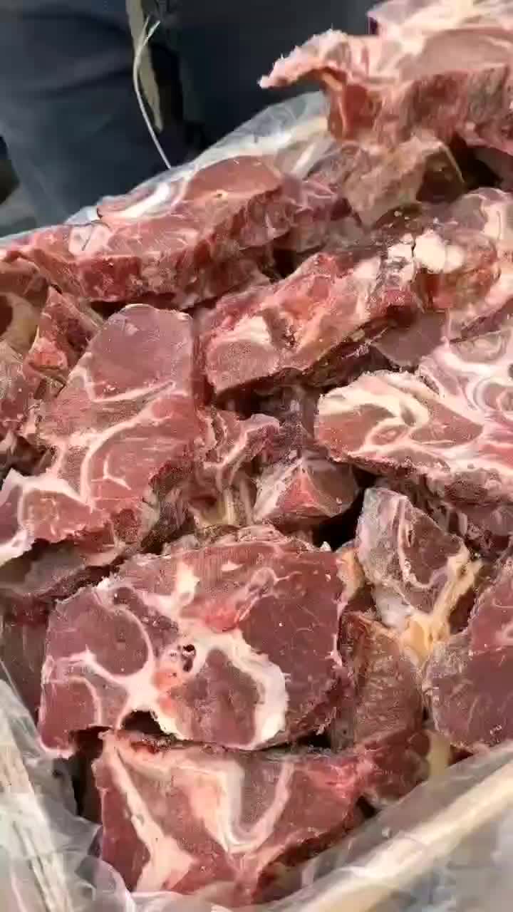 满肉牛脖骨质量太好了