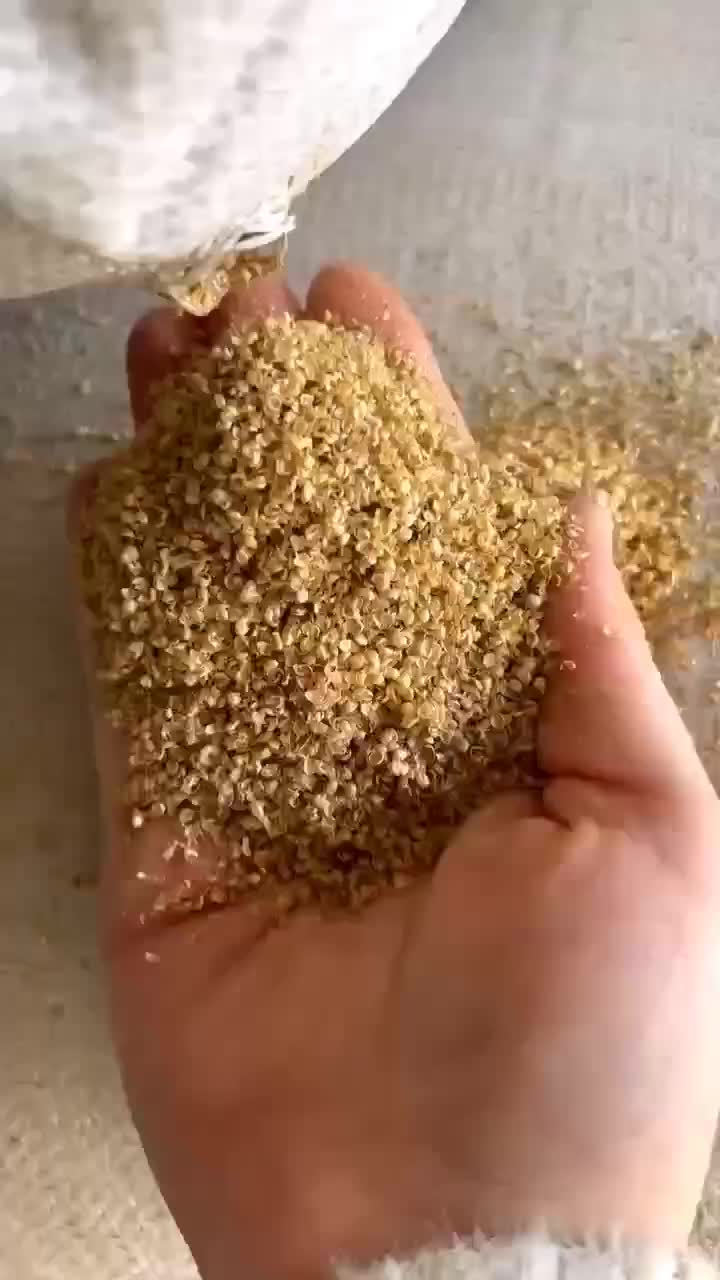 小米壳小米糠油糠抛光面