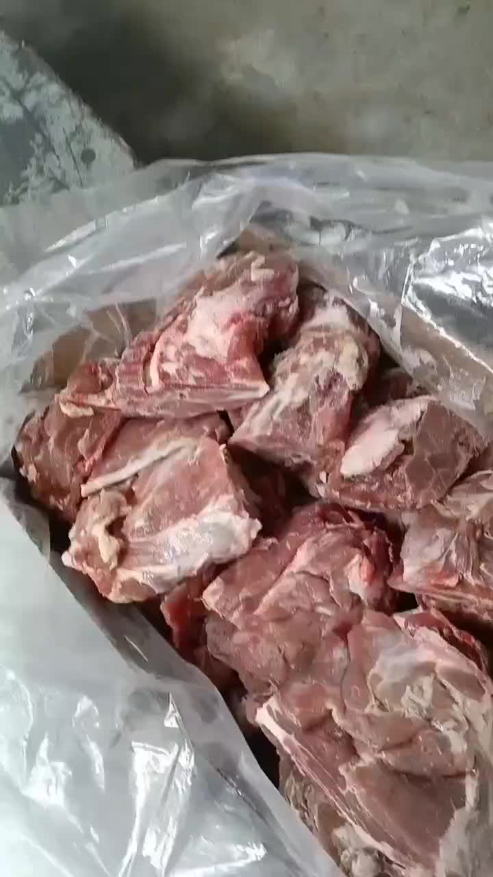 国产肥猪多肉颈骨