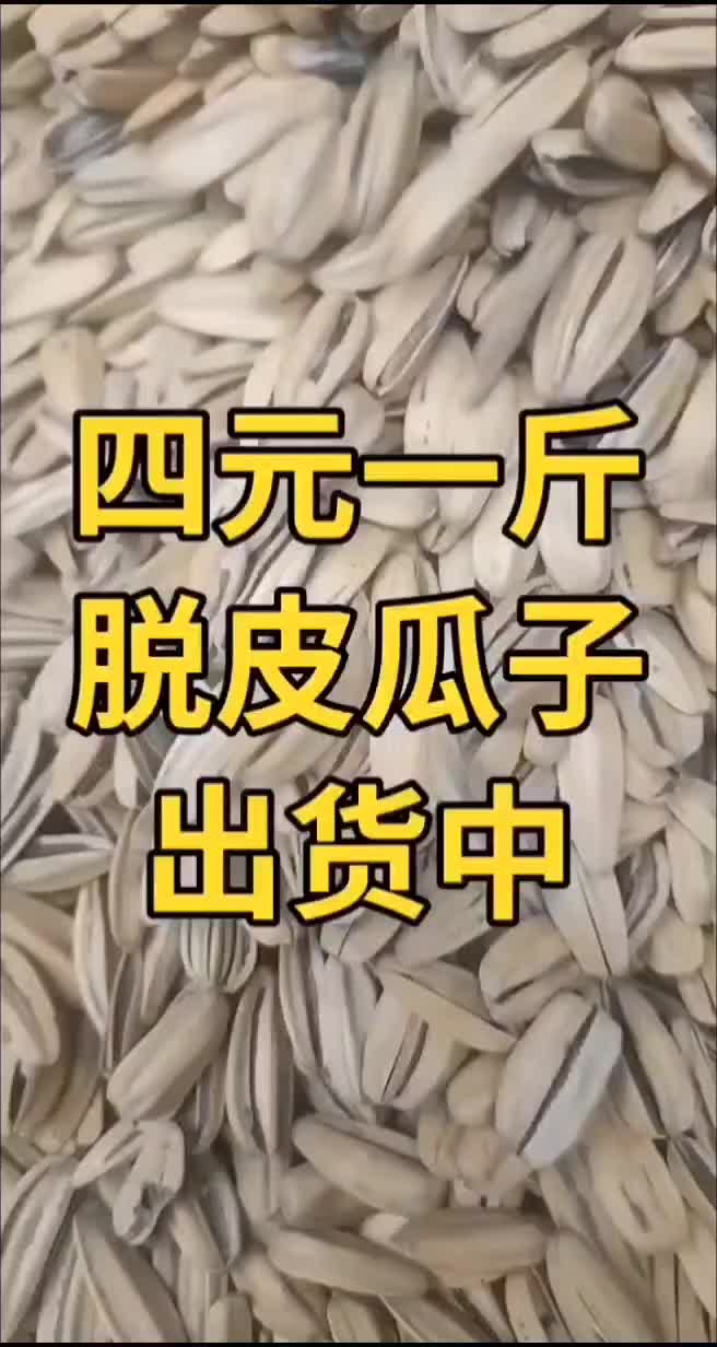 多味瓜子，四元一斤，现货供应