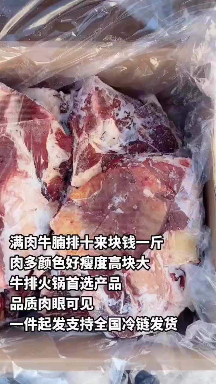 满肉牛腩排