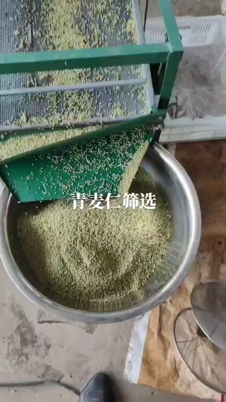 河南西华县优质青麦仁，大量出