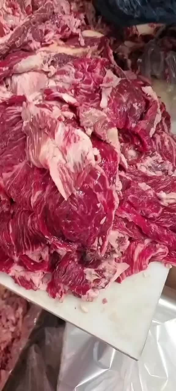 国产牛碎肉