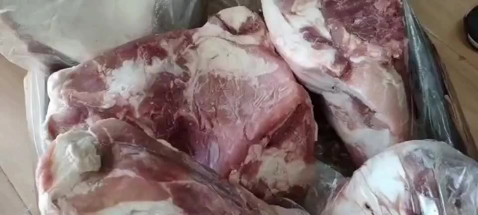 带膘猪前腿肉