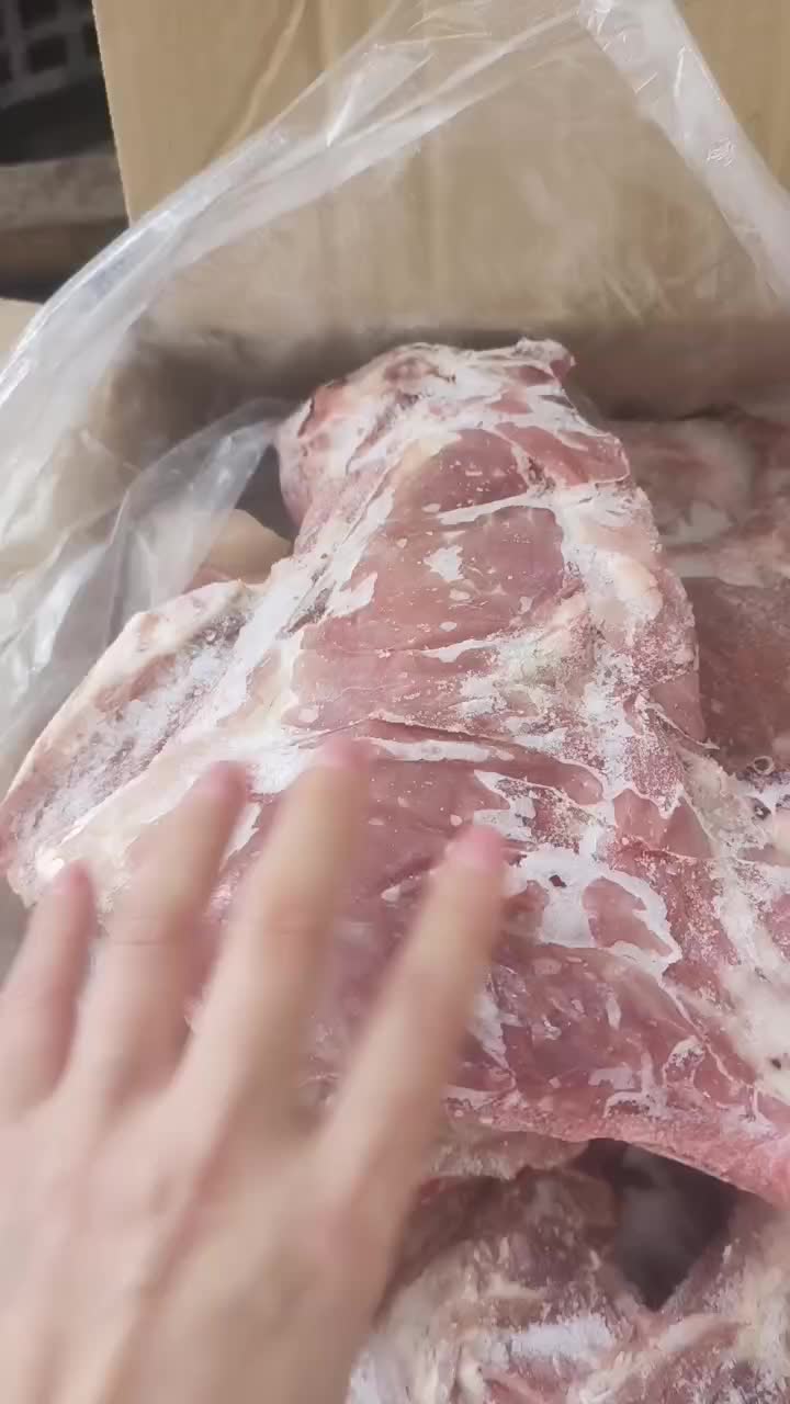 肇庆猪肉分割品产地行情